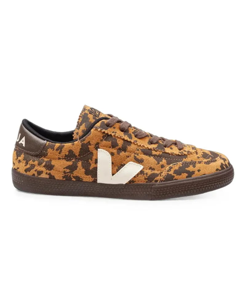 VEJA Sneakers mit Leopardenprint - Braun Braun