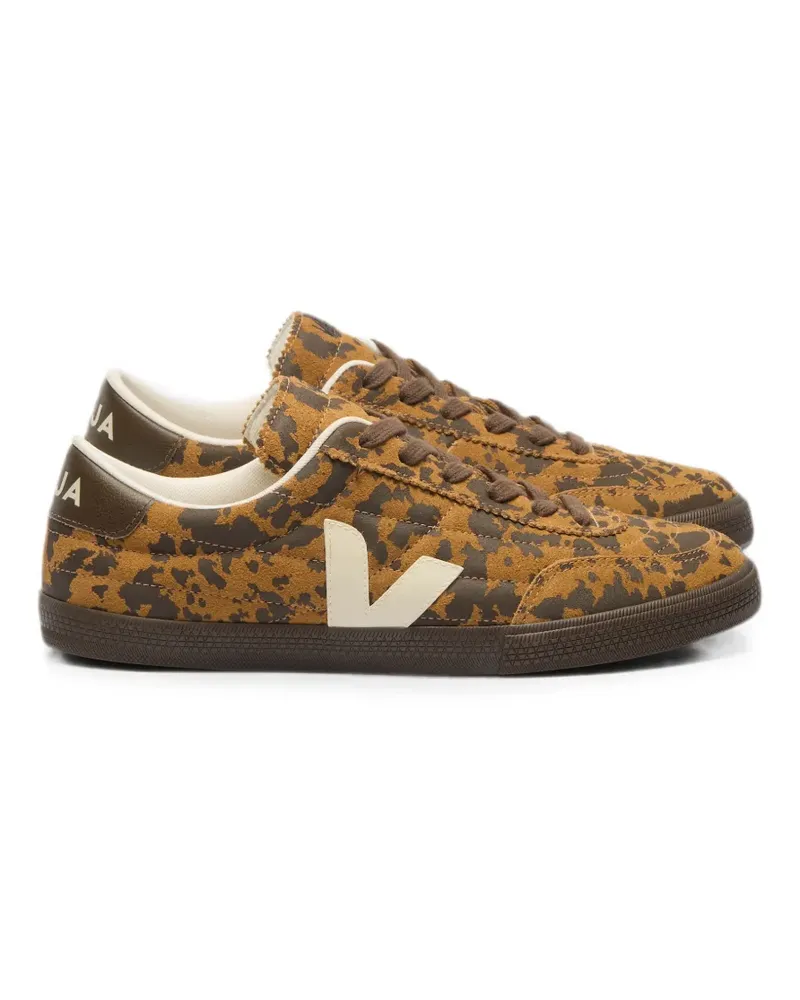 VEJA Panenka Sneakers mit Animal-Print - Braun Braun