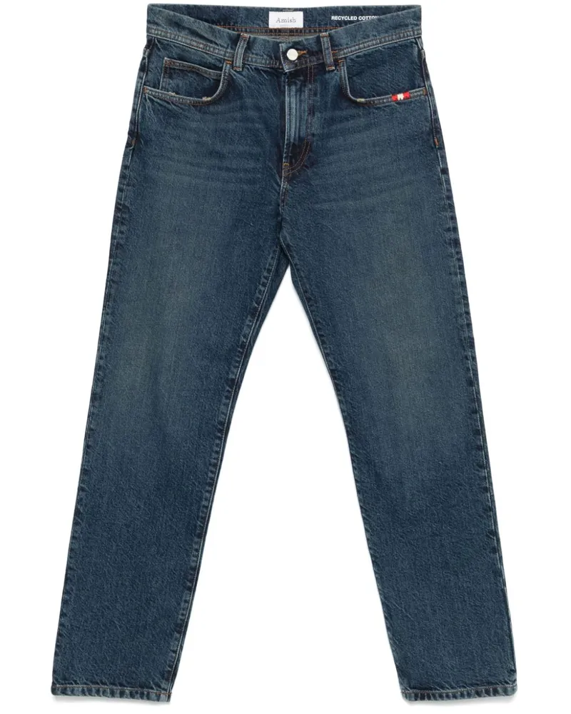 Amish Tyra Jeans - Blau Blau