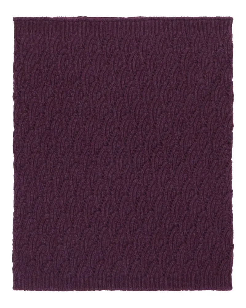Malo Schal aus Kaschmir - Violett Violett