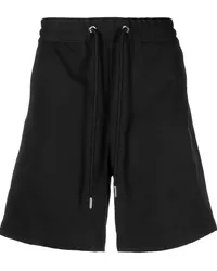 Moncler Shorts mit Kordelzug Schwarz