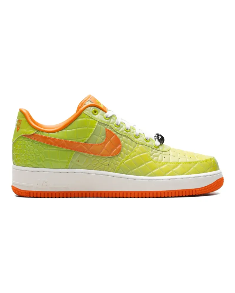Nike Reptile Air Force 1 low sneakers - Grün Grün