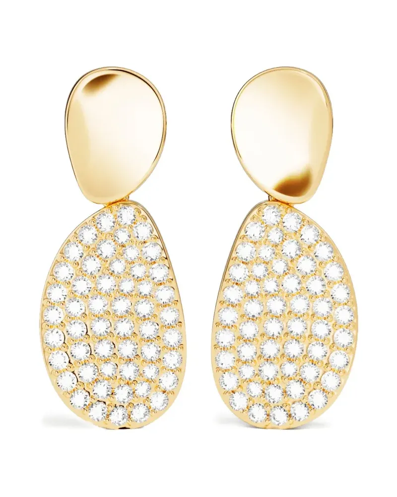 APM Monaco Galet Ohrringe - Gold Gold