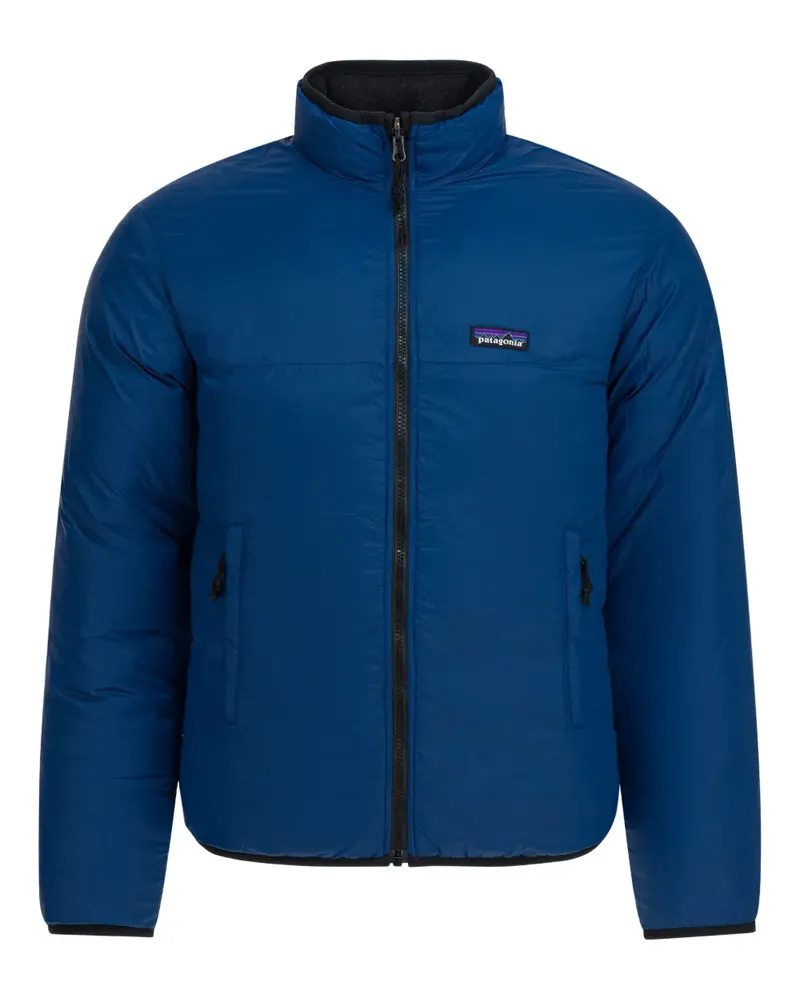 Patagonia zip fastening padded jacket - Blau Blau