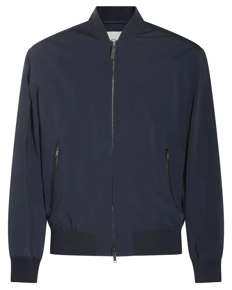 TOD'S Bomberjacke mit Reißverschluss - Blau Blau
