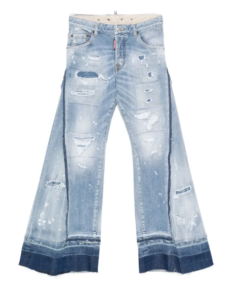 Dsquared2 Better x D2 mother jeans - Blau Blau