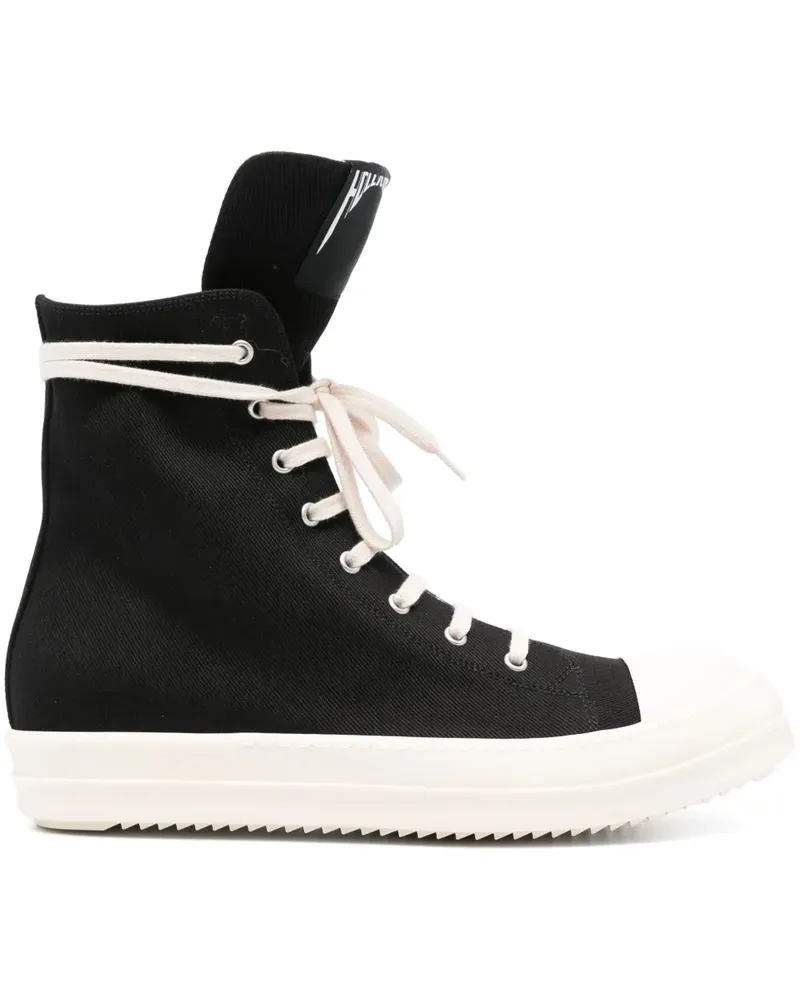 DRKSHDW by Rick Owens Hollywood Sneakers - Schwarz Schwarz