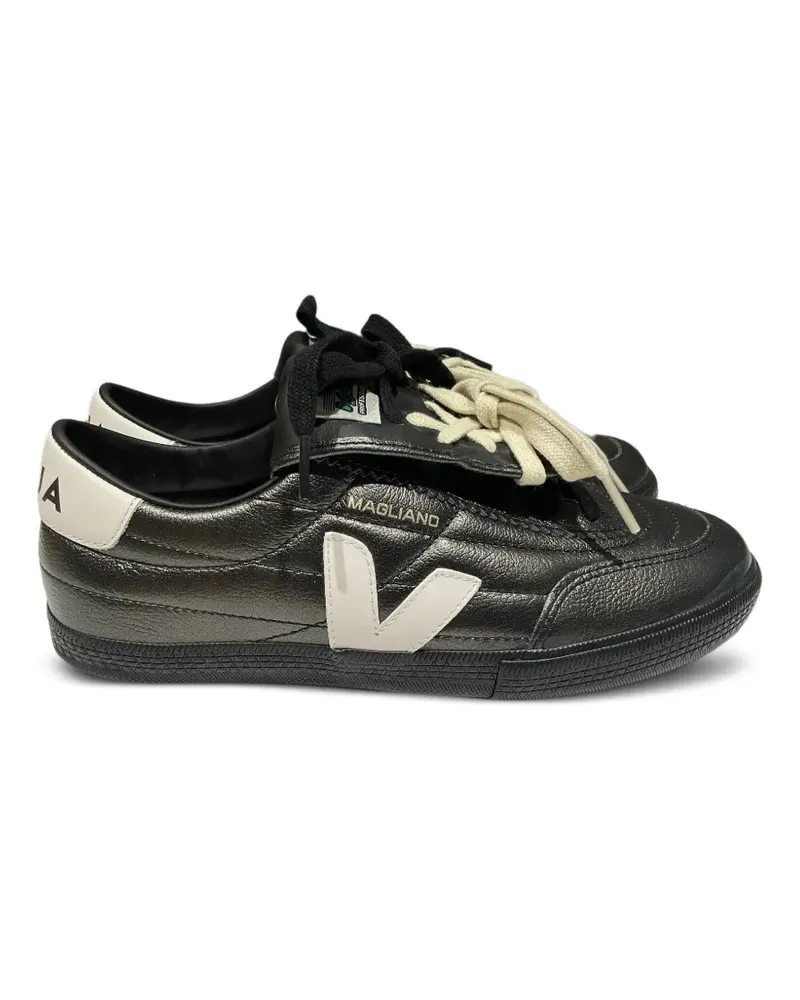 VEJA x Magliano Panenka Sneakers mit Schnürung - Grau Grau