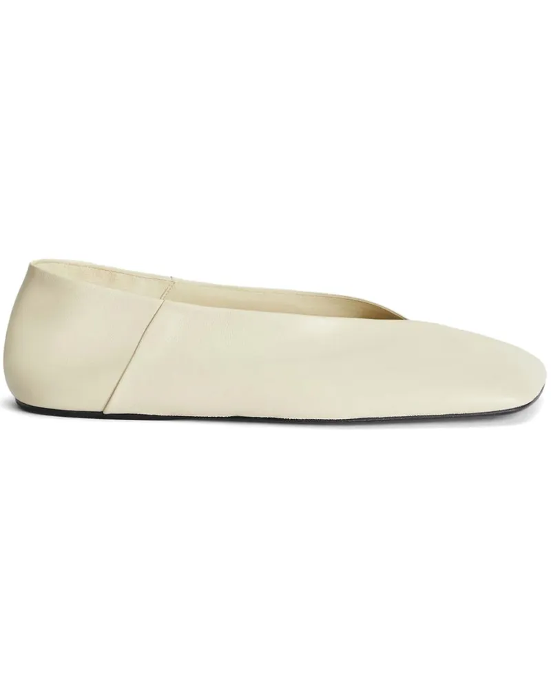 Jil Sander Klassische Ballerinas - Nude Nude