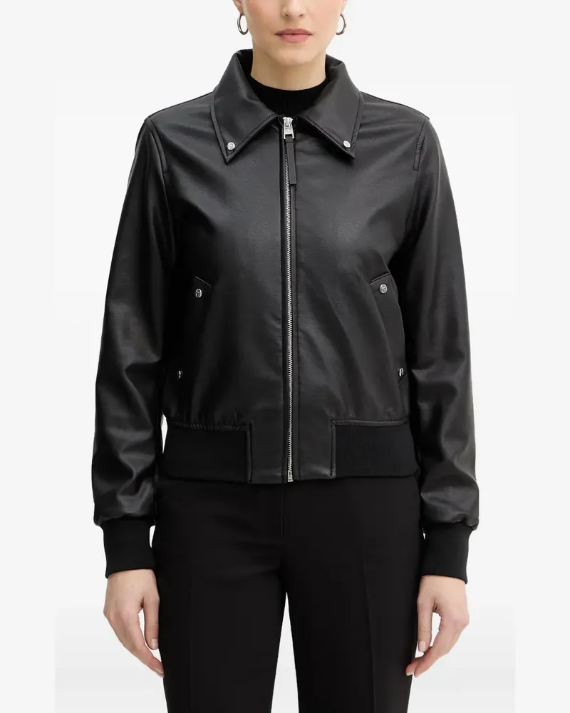 Silvian Heach Jacke mit Reißverschluss - Schwarz Schwarz