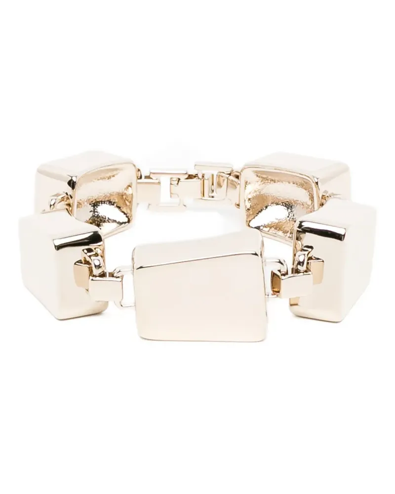 Tom Ford link block bracelet - Gold Gold