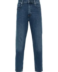 Theory Klassische Tapered-Jeans Blau