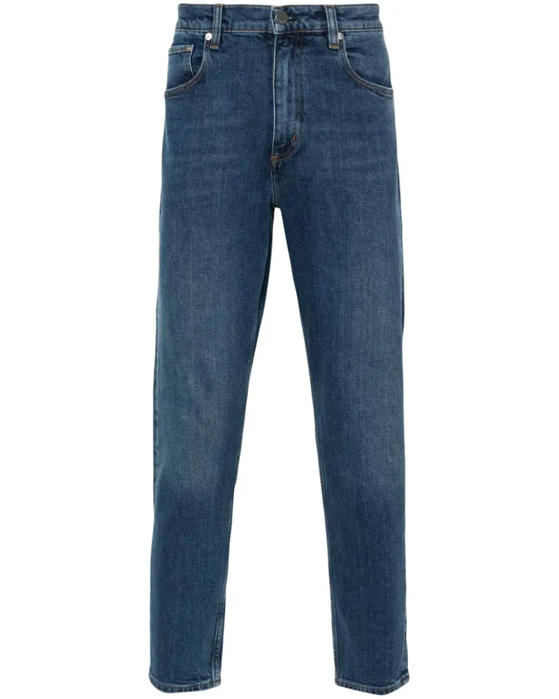 Theory Klassische Tapered-Jeans Blau