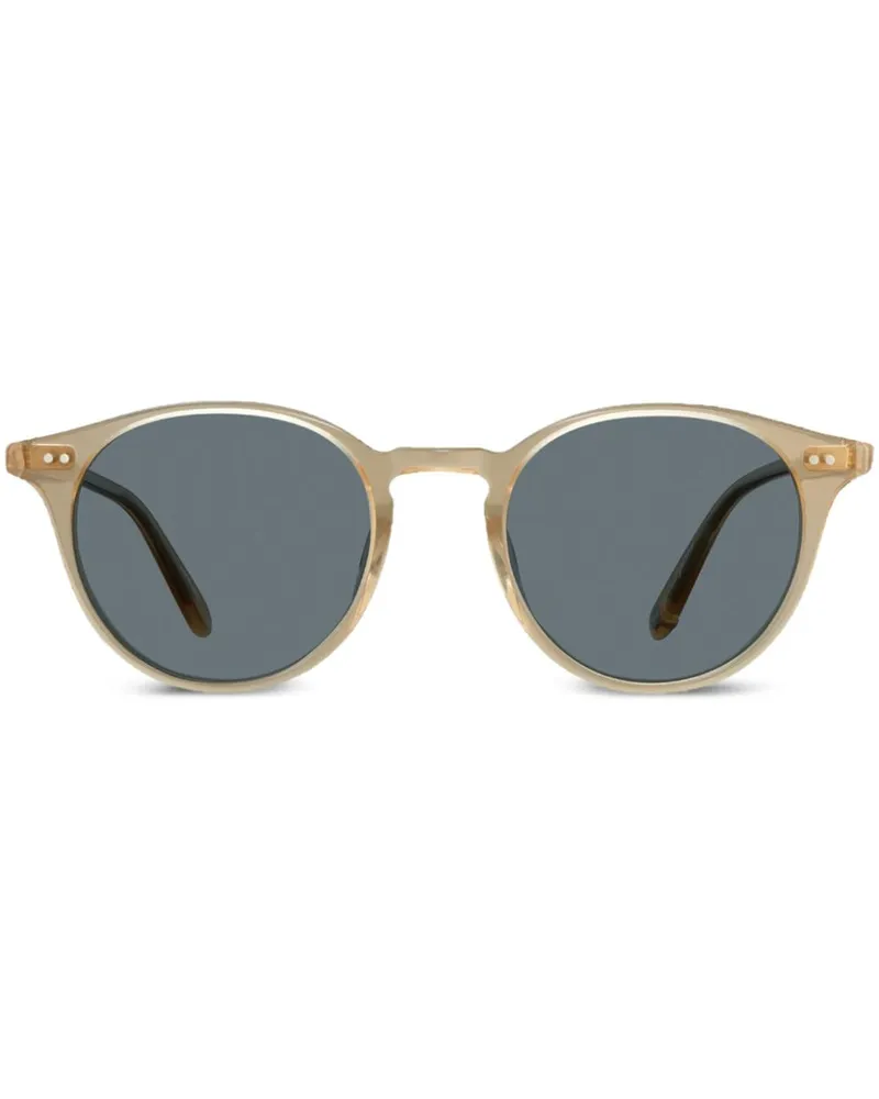 Garrett Leight Clune Sonnenbrille - Gelb Gelb