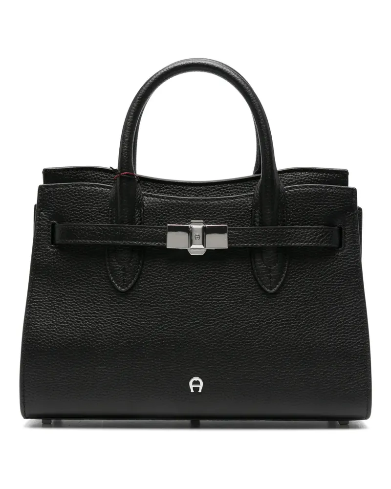 Aigner Farah M Tote Bag - Schwarz Schwarz