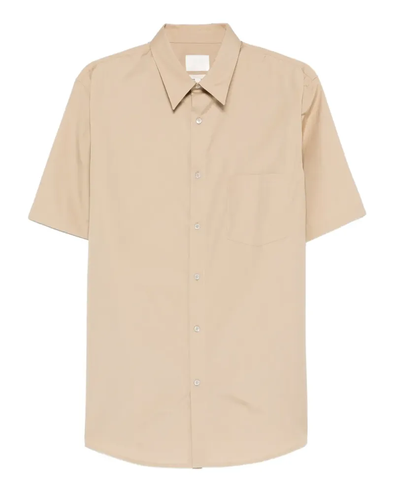 A.P.C. pocket short-sleeve shirt - Nude Nude