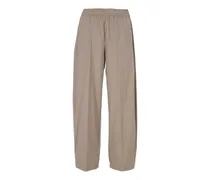Hose mit elastischem Bund - Nude