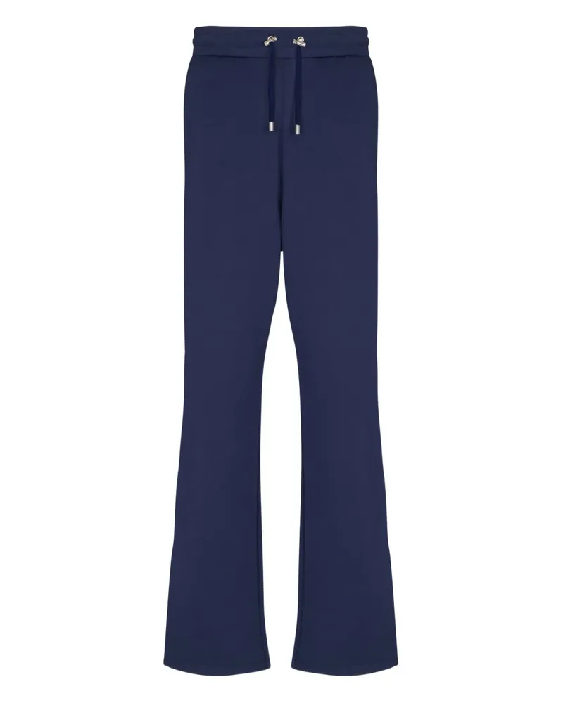 Balmain Jogginghose mit Streifen - Blau Blau