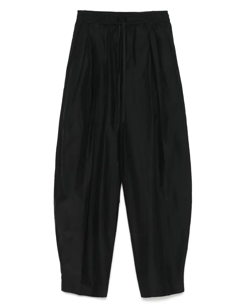 ANDAMANE Hose mit Bundfalten - Schwarz Schwarz
