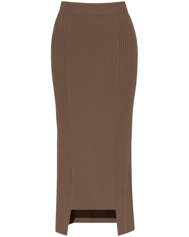 By Malene Birger Gerippter Merine Midirock - Braun Braun
