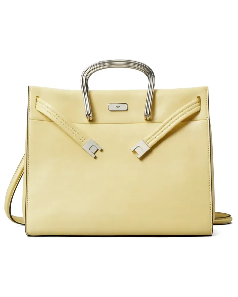 Tory Burch Lee Radziwill tote bag - Gelb Gelb