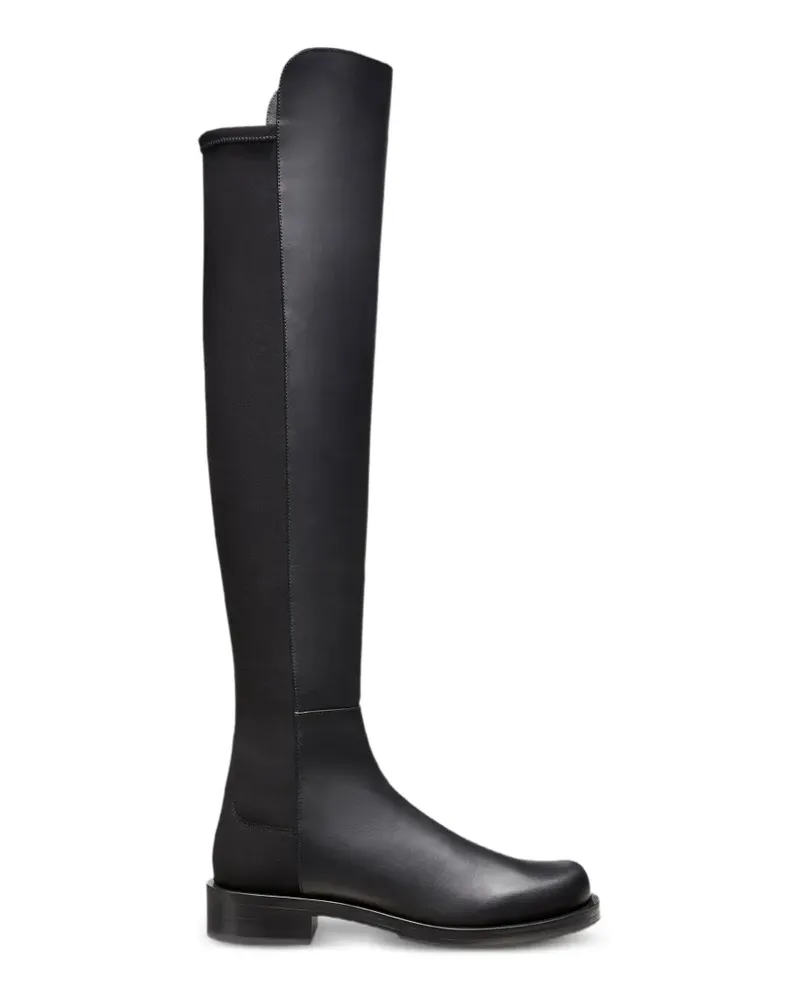 Stuart Weitzman Bold Overknee-Stiefel - Schwarz Schwarz