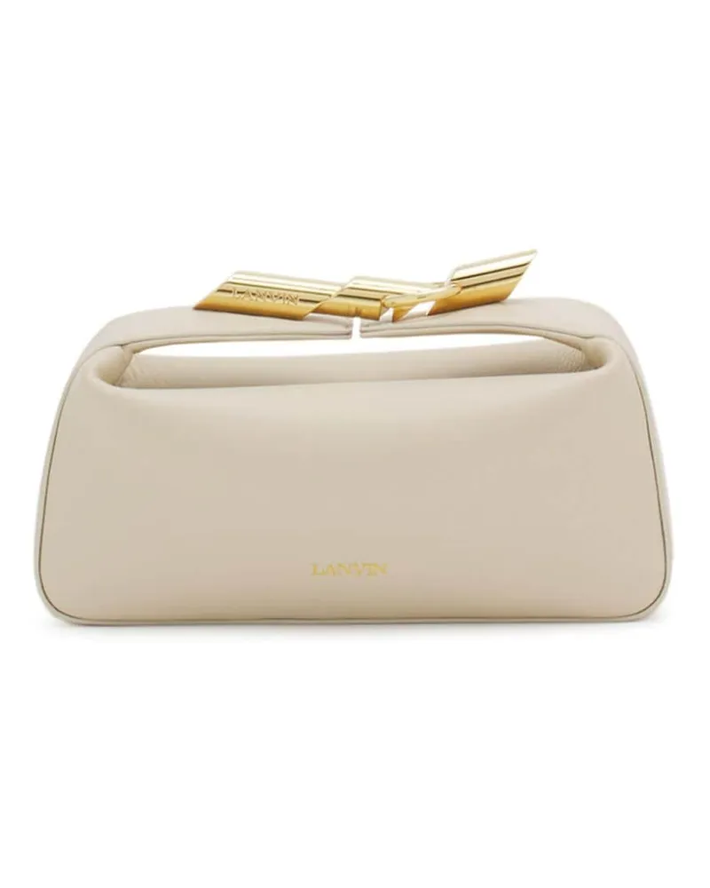 Lanvin Haute Séquence Clutch Nude