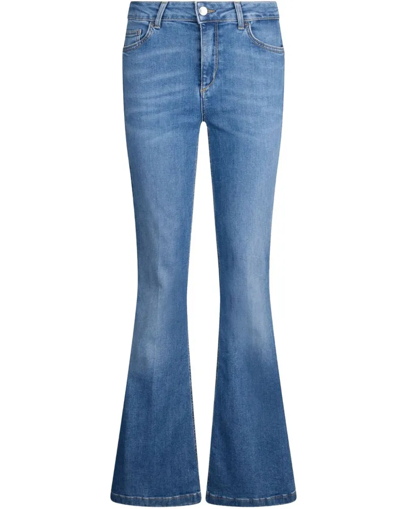 Liu Jo Ausgestellte Jeans - Blau Blau