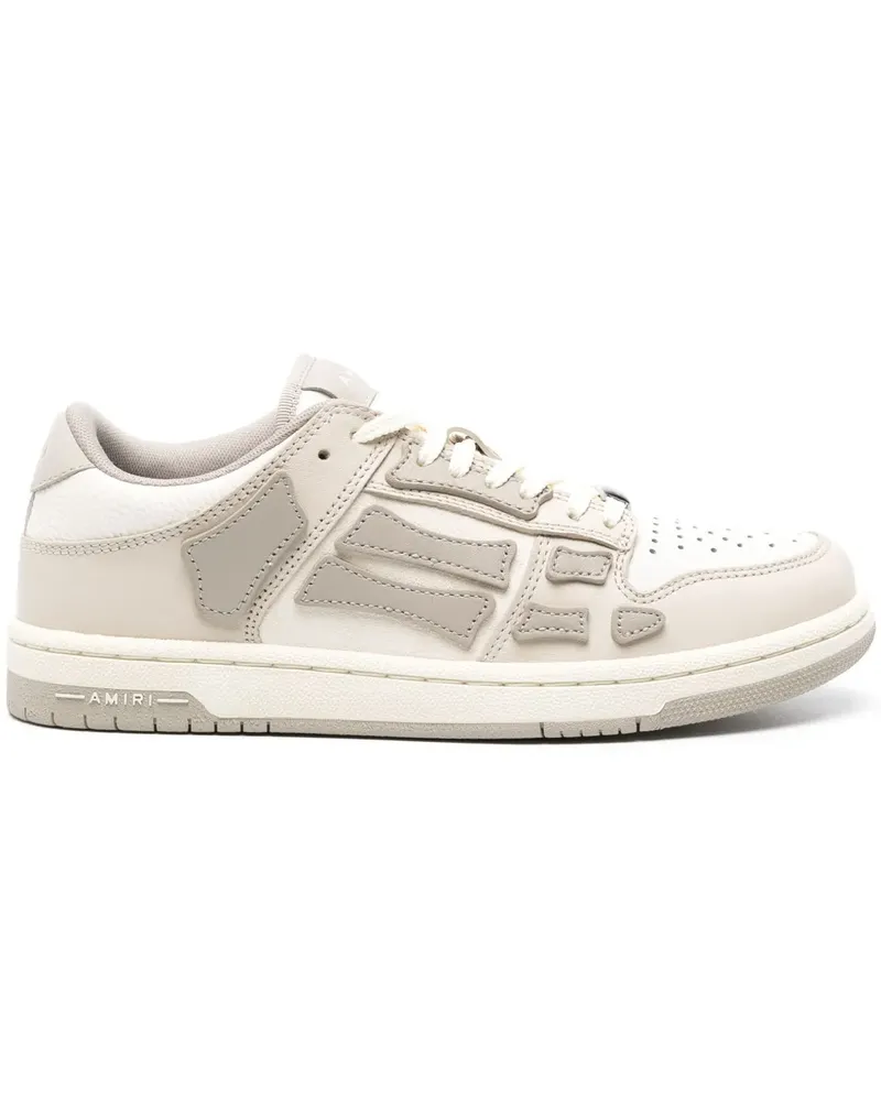 Amiri Skel Sneakers aus Leder - Nude Nude