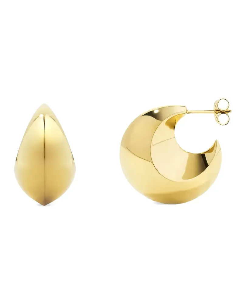 Dinny Hall Gefütterte Iceni Warrior Creolen - Gold Gold
