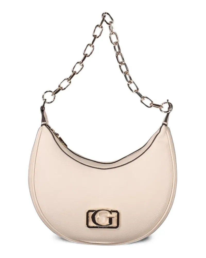 Guess Tote Bag mit Kettenriemen - Nude Nude