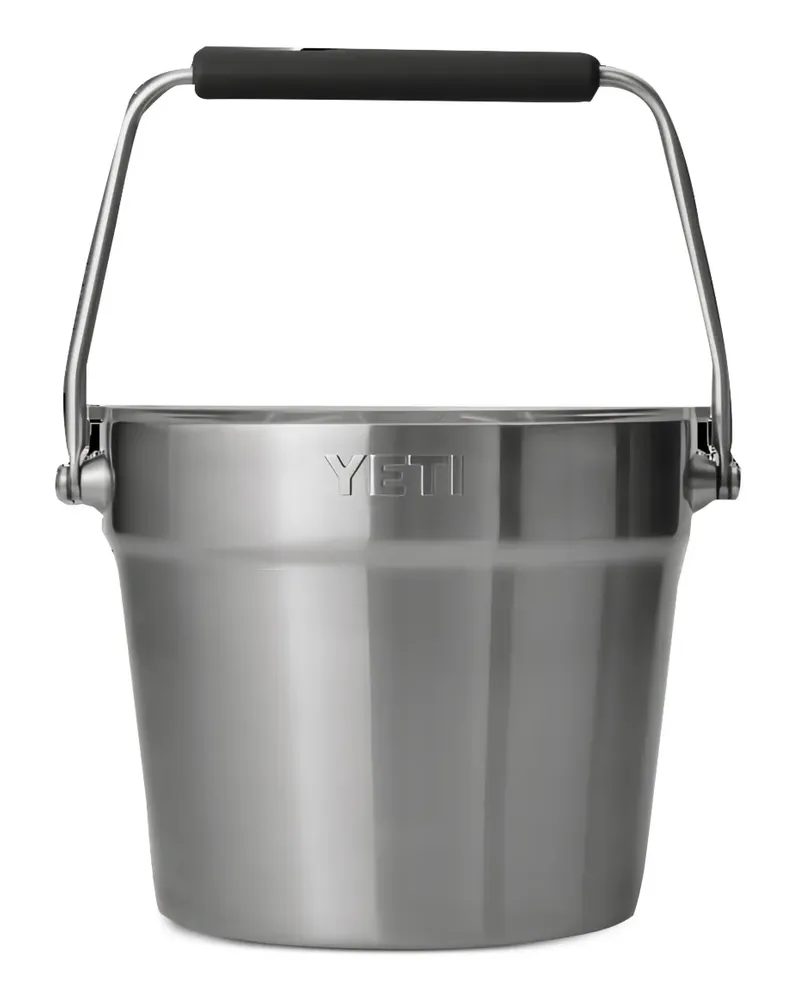 Yeti Getränkekübel aus Edelstahl - Silber Silber