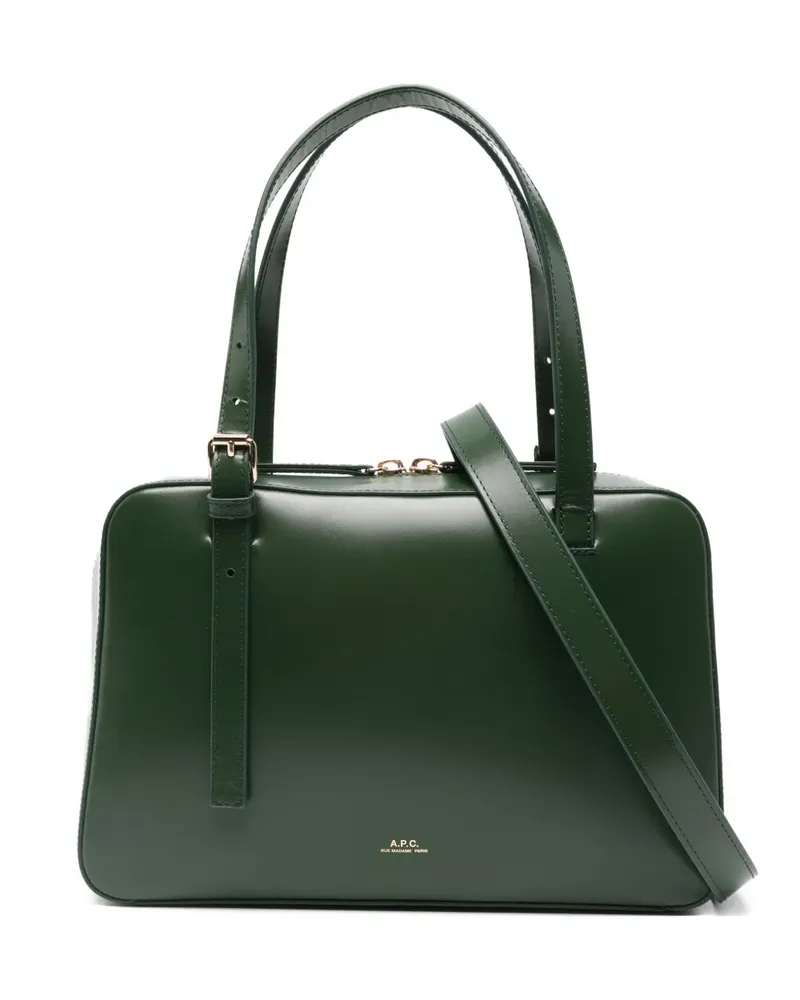 A.P.C. Virginie Handtasche - Grün Grün