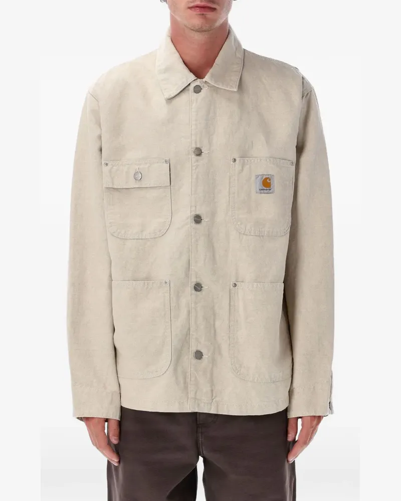 Carhartt WIP Walter Chore shirt jacket - Nude Nude