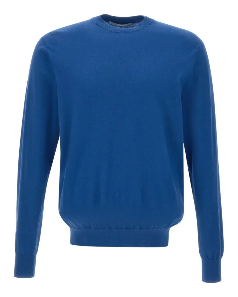 People of Shibuya Zoubrighton crew-neck sweater - Blau Blau
