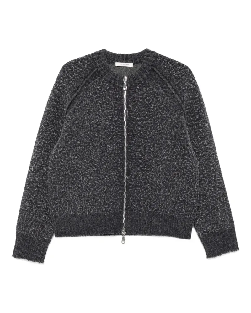 Craig Green Cardigan mit Reißverschluss - Grau Grau