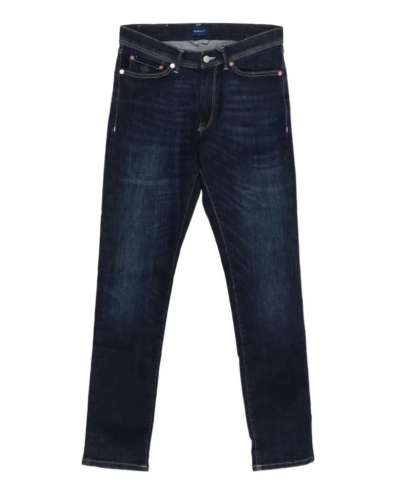 Gant Five-Pocket-Jeans - Blau Blau