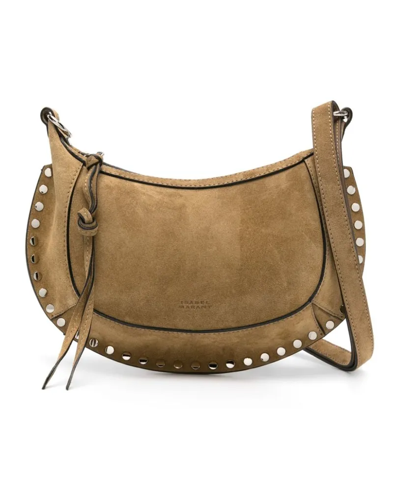 Isabel Marant Oskan Moon Schultertasche - Nude Nude