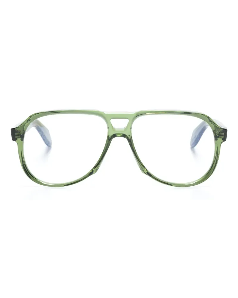 Cutler and Gross 9782 Brille - Grün Grün