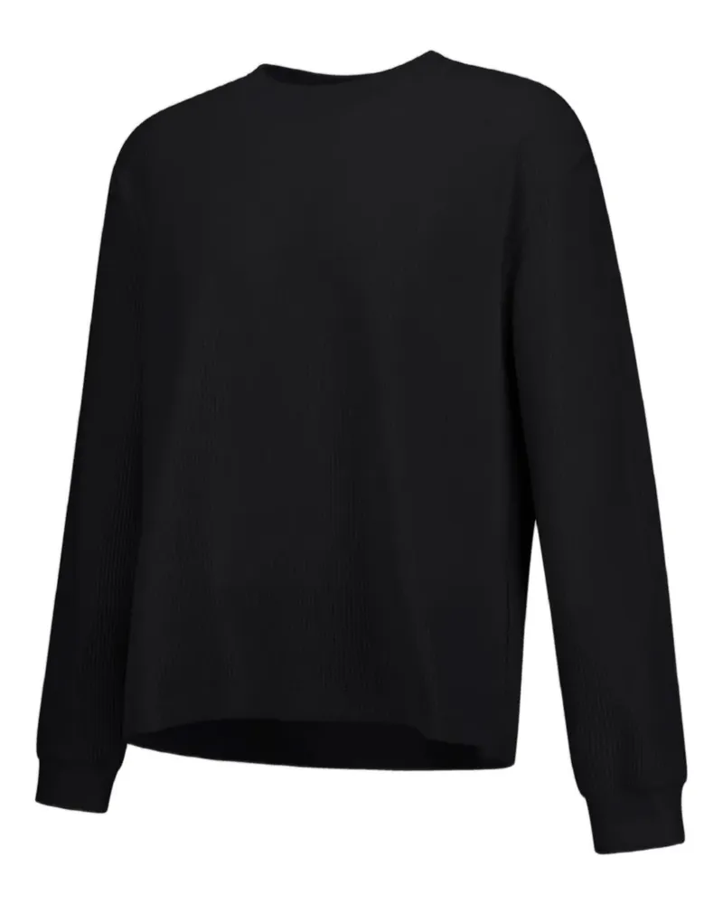Herno Langärmeliger Pullover - Schwarz Schwarz