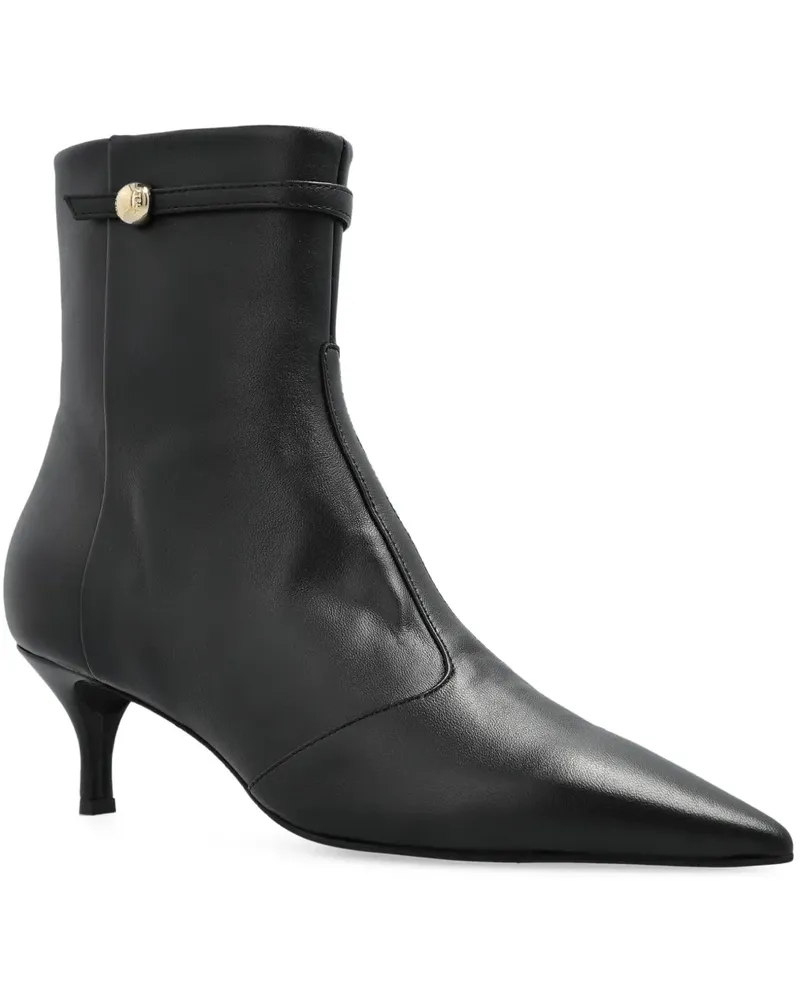 Furla Stiefel mit spitzer Kappe 60mm - Schwarz Schwarz