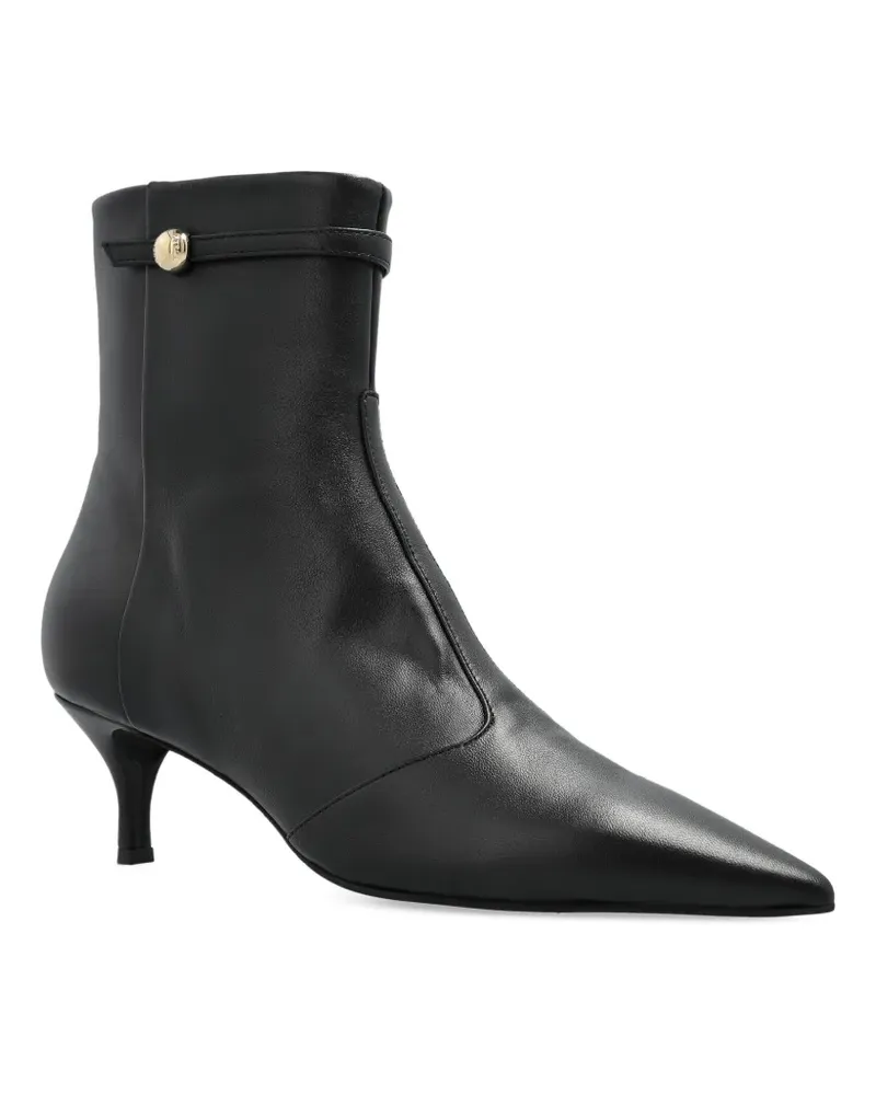 Furla Stiefel mit spitzer Kappe 60mm - Schwarz Schwarz
