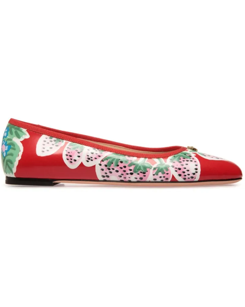 Bally Biuty Ballerinas - Rot Rot
