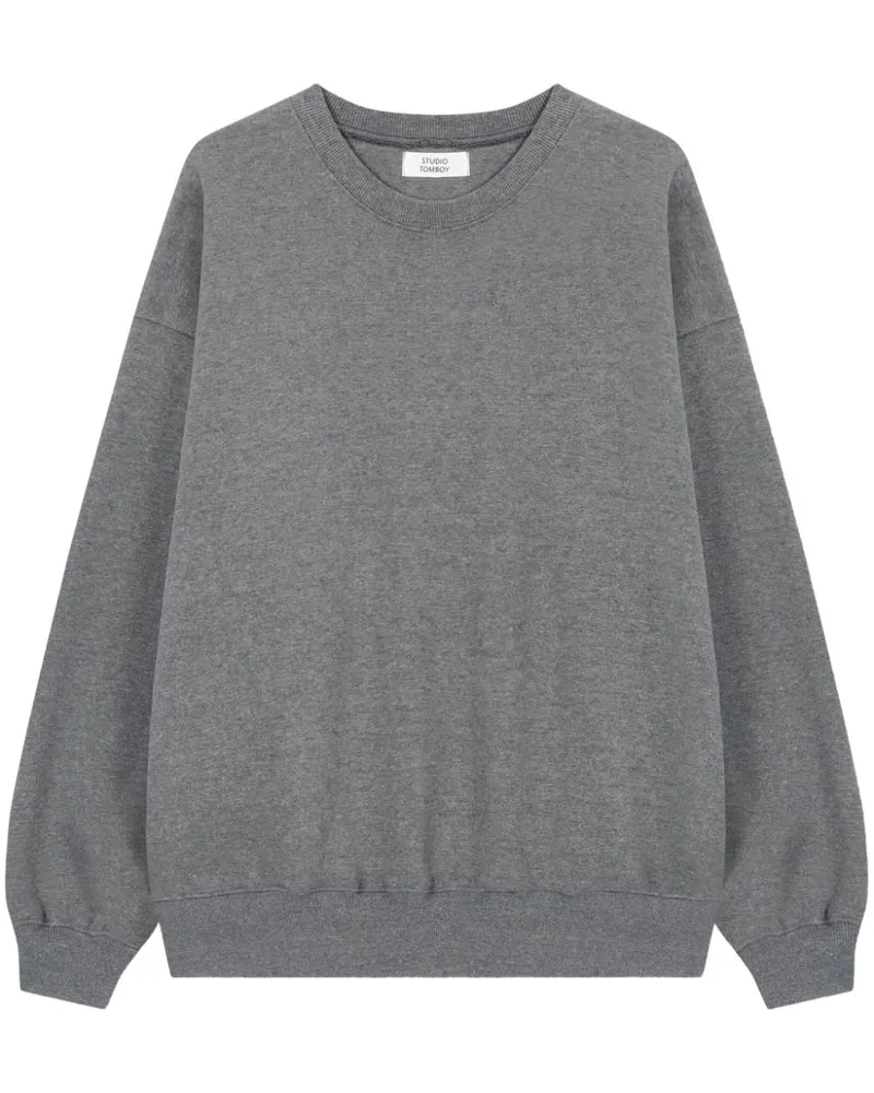 STUDIO TOMBOY Sweatshirt aus Fleece - Grau Grau