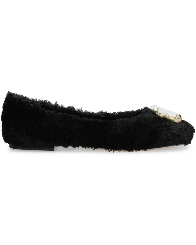 Attilio Giusti Leombruni Milly Ballerinas - Schwarz Schwarz
