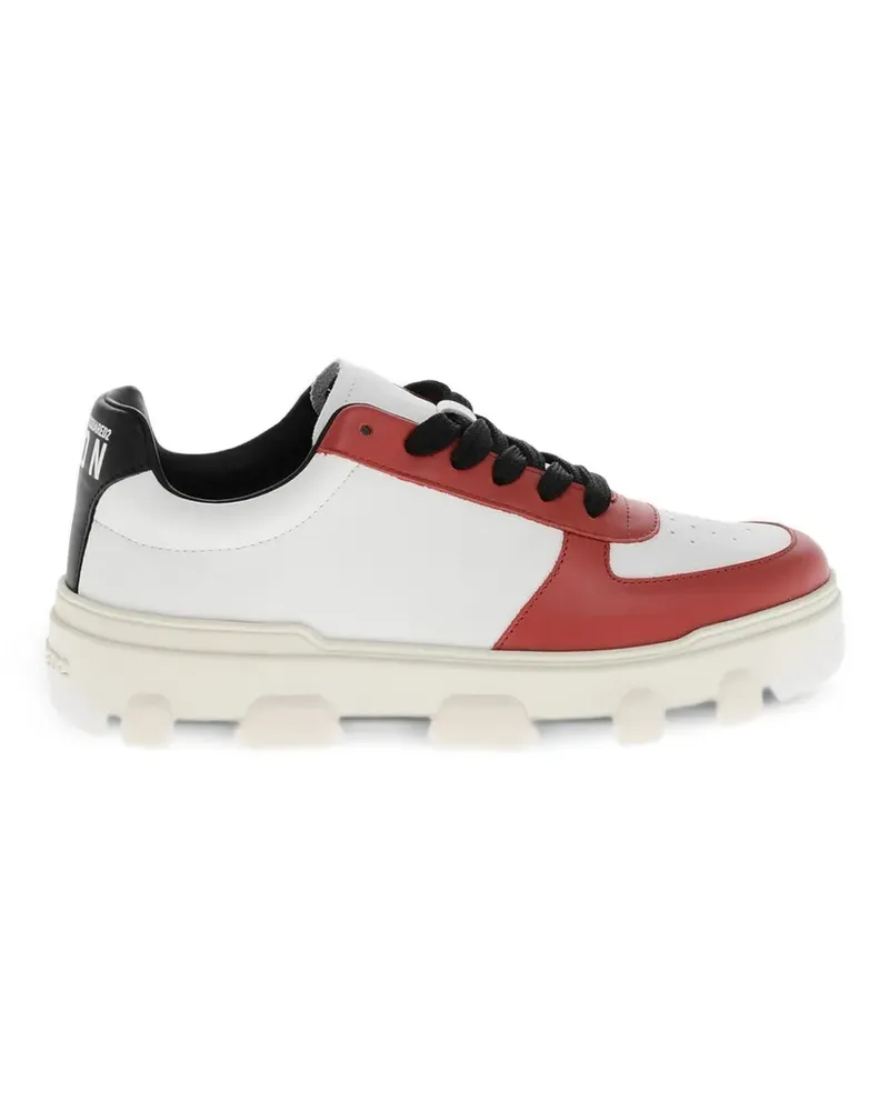 Dsquared2 ICON low-top sneakers - Weiß Weiß