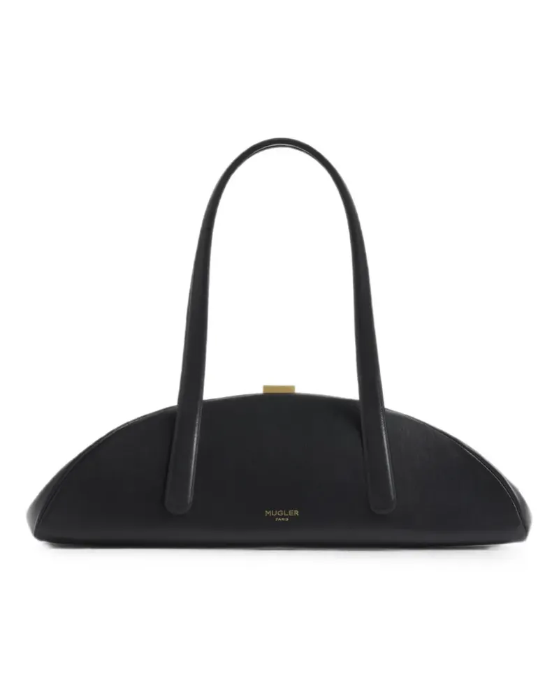 Thierry Mugler Lua Schultertasche - Schwarz Schwarz