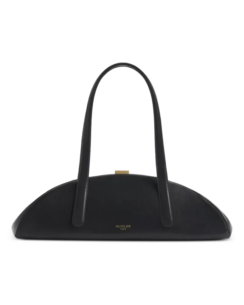 Thierry Mugler Lua Schultertasche - Schwarz Schwarz