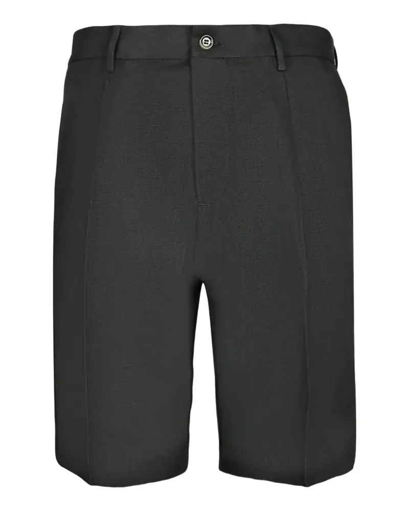 Dell'oglio pressed-crease tailored shorts - Grau Grau