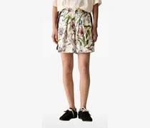 x Farm Rio Premium Shorts - Nude